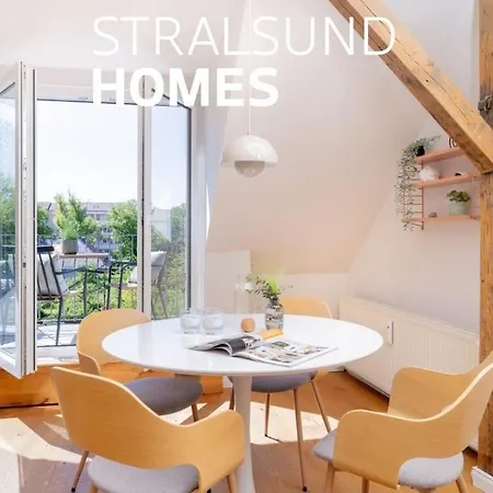 Appartement An Der Brunnenaue Stralsund
